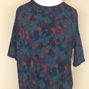 LuLaRoe Irma tunic new with tags